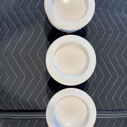 31 LED Recessed Lights 4” – Barely Used – Bulk Deal