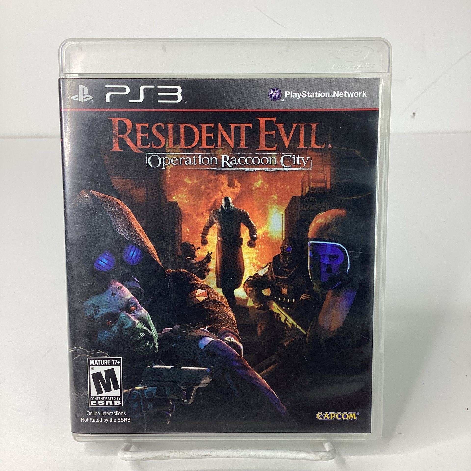PlayStation 3 - PS3 - Resident Evil - Operation Raccoon City - Blu-ray Disc