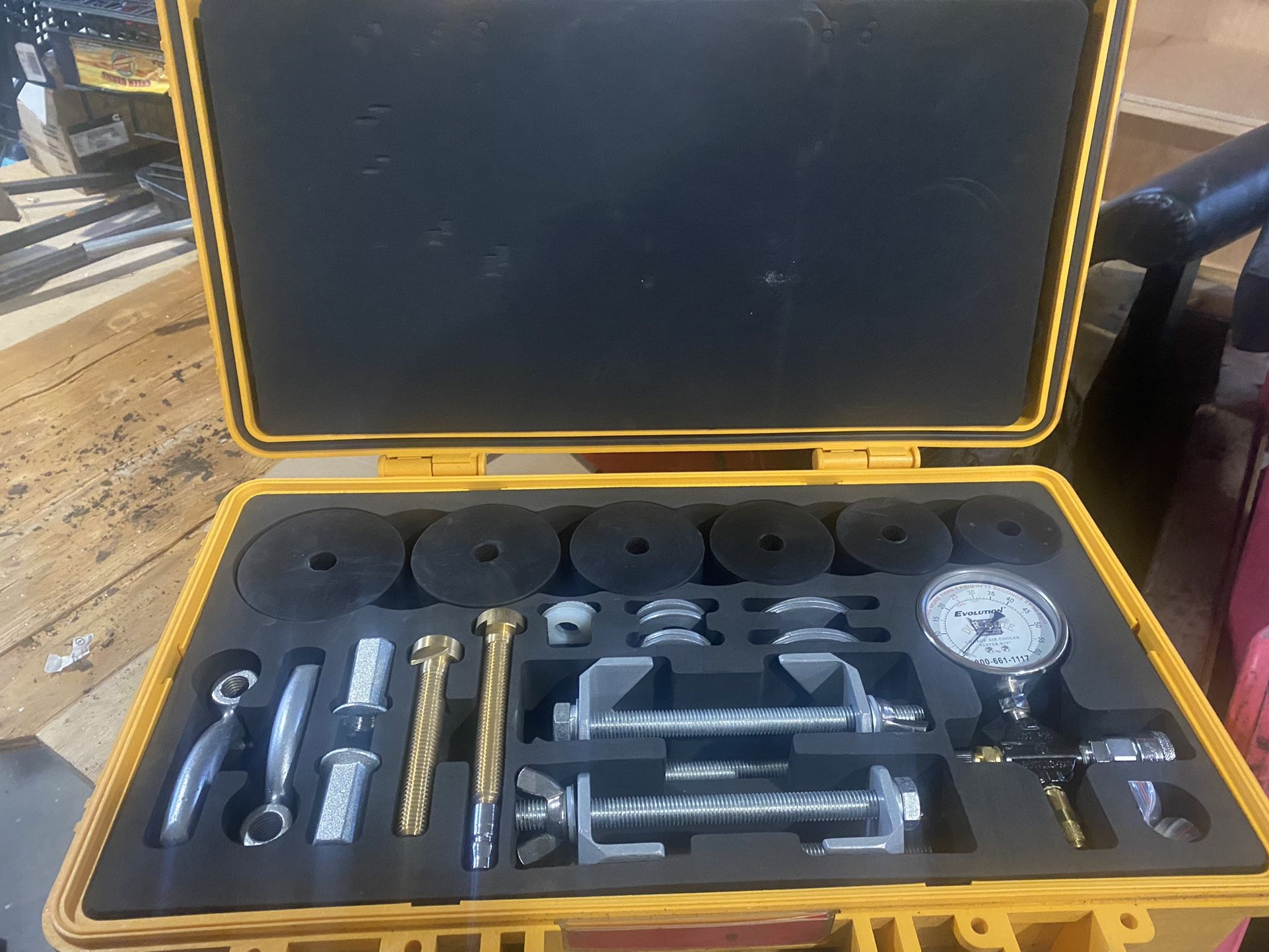 Dura Lite Charge Air Tester Tools
