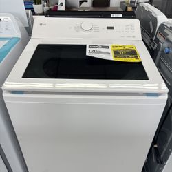 LG Washer 5.0 Cu Ft Capacity 