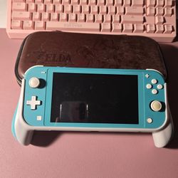 Nintendo Switch Lite With Case