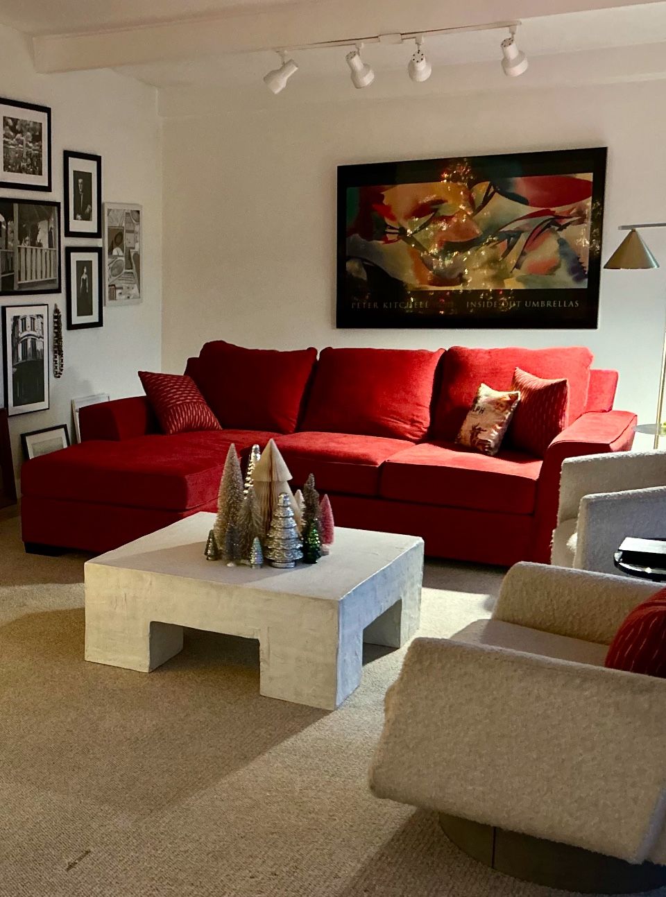 Large Sofa With Chaise 
