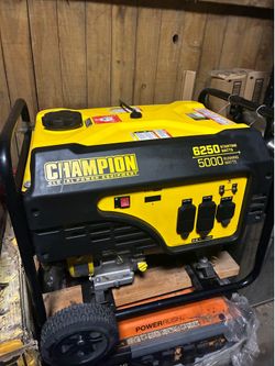 Champions 5000watts