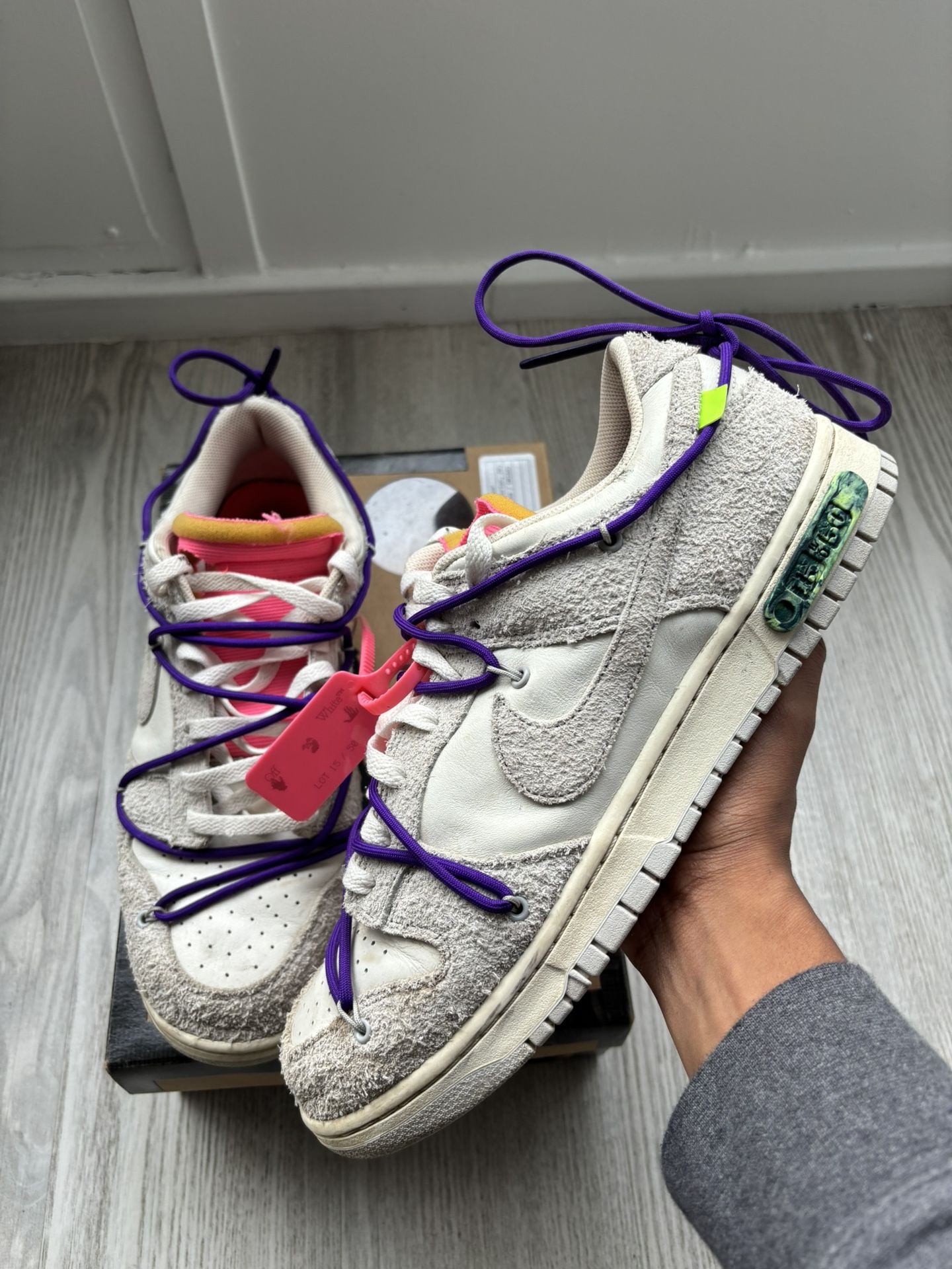2021 Off-White x Dunk Low Lot 15 of 50