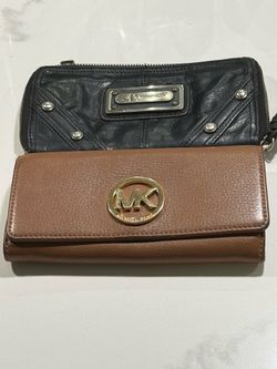 2 Leather Wallets in Excellent Condition
