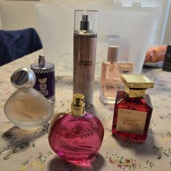 Women's Perfumes 
