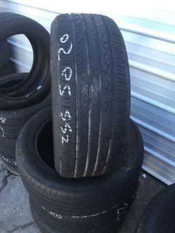 256/50-20 used tires on sale