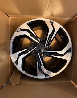 Brand New in box Honda Accord rims, and tires. Set of (4).