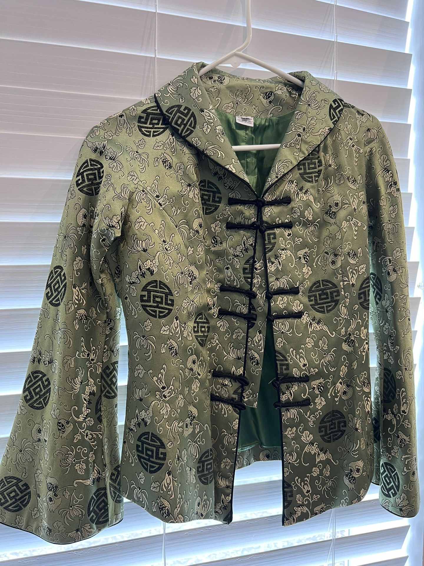 Women’s Brocade Jacket 100% Silk
