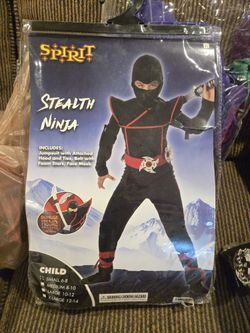 Ninja Halloween Costume 