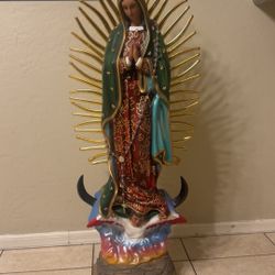 Virgen De Guadalupe