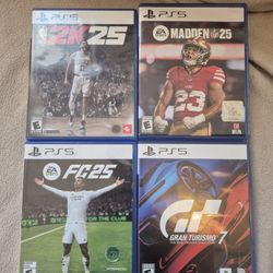 PS5 Games