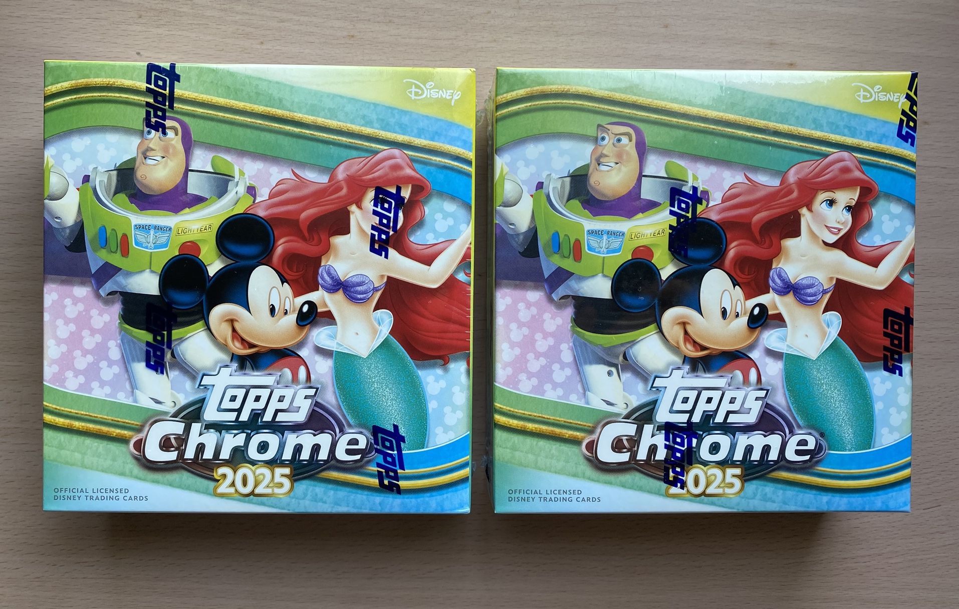 Topps Chrome Disney 2025