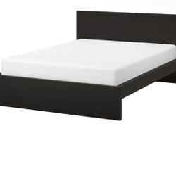 IKEA Malm Bed Frame With Bed Slats 
