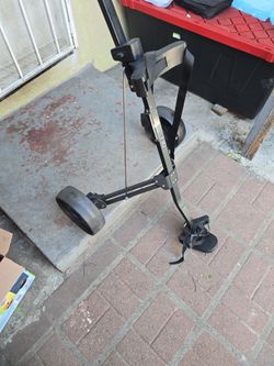 BAG BOY  GOLF PUSH CART (2 WHEELS, FOLDABLE)