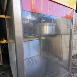 Comercial Pop Corn Machine 