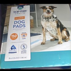 XL 150 Ct . PUPPY PADS $20