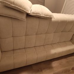 Brand New Beidge  Cloud Sofa- Boneless Sofa