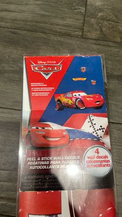 Lightning McQueen Large Wall Decal