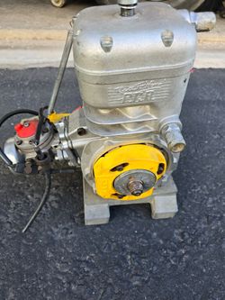 PCR (Piero Cavaciuti Racing) Race To Win High End 30hp 100CC Italian Vintage Gokart Racing Engine