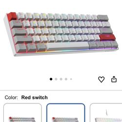 60% Gaming Keyboard & T16 Wired Gaming Mouse