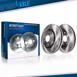 DETROIT AXLE 395mm FRONT BRAKE ROTORS FOR FORD AND LINCOLNS