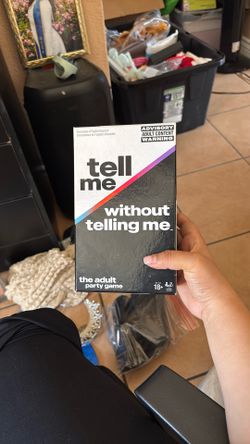 Tell Me Without Telling Me Game 