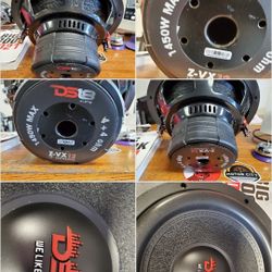 1450WTTS 12INCH SUBWOOFERS BY DS18 ELITE SERIES Z-VX 