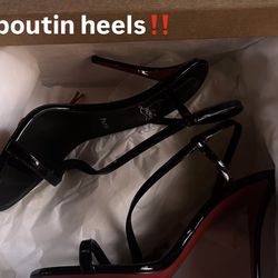 LOUBOUTIN HEELS