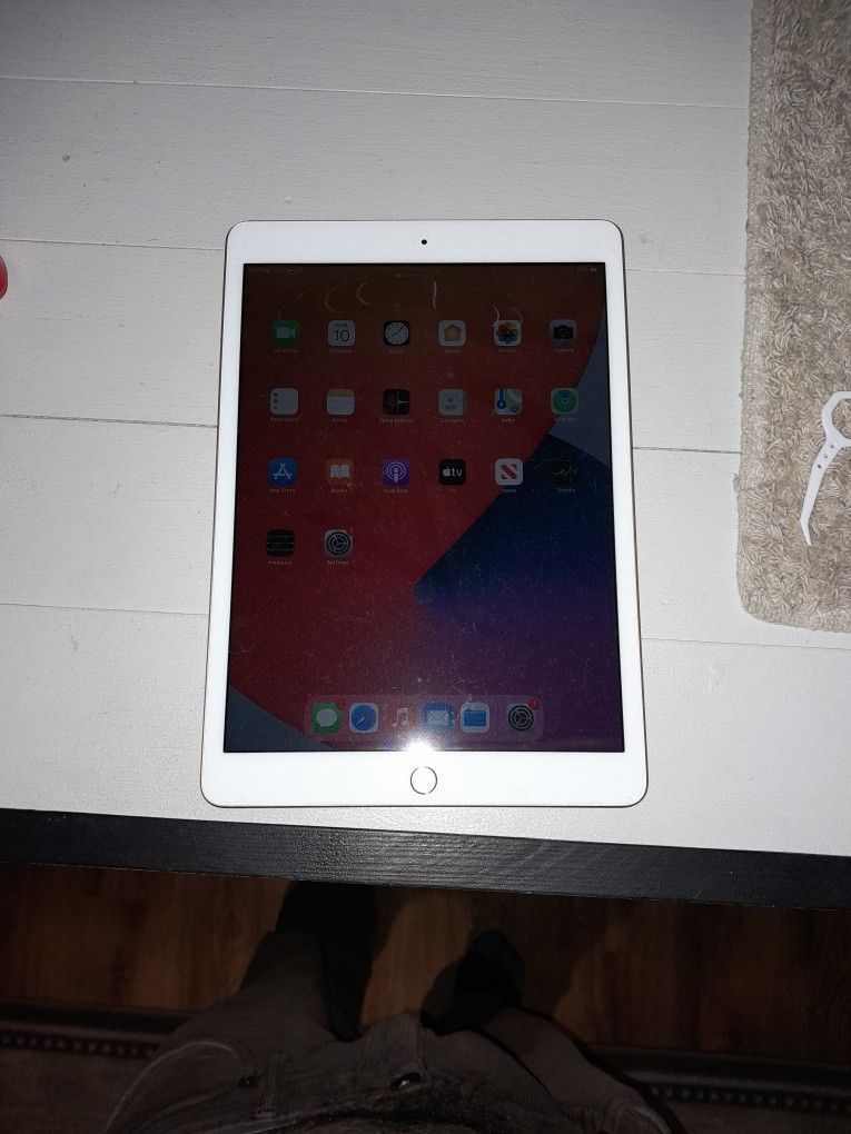 Ipad 7th Gen 128G Rose Gold Color