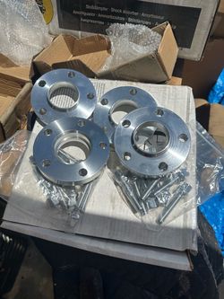 Mercedes 20mm wheel spacers
