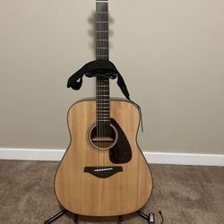 Yamaha Acoustic Guitar FG800J