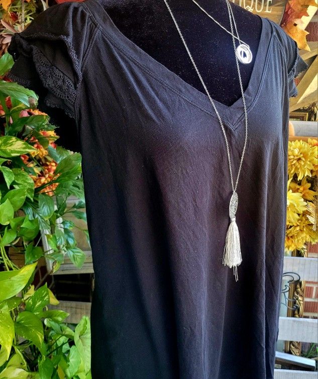 Old Navy Plus Size V neck Top