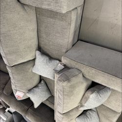Love Seat And Sofa Set