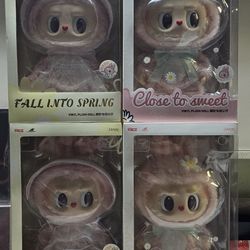 🌸 Sealed & Authentic Mokoko Labubu's From PopMart 🌸