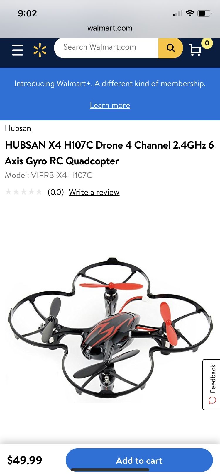 THE HUBSAN x4