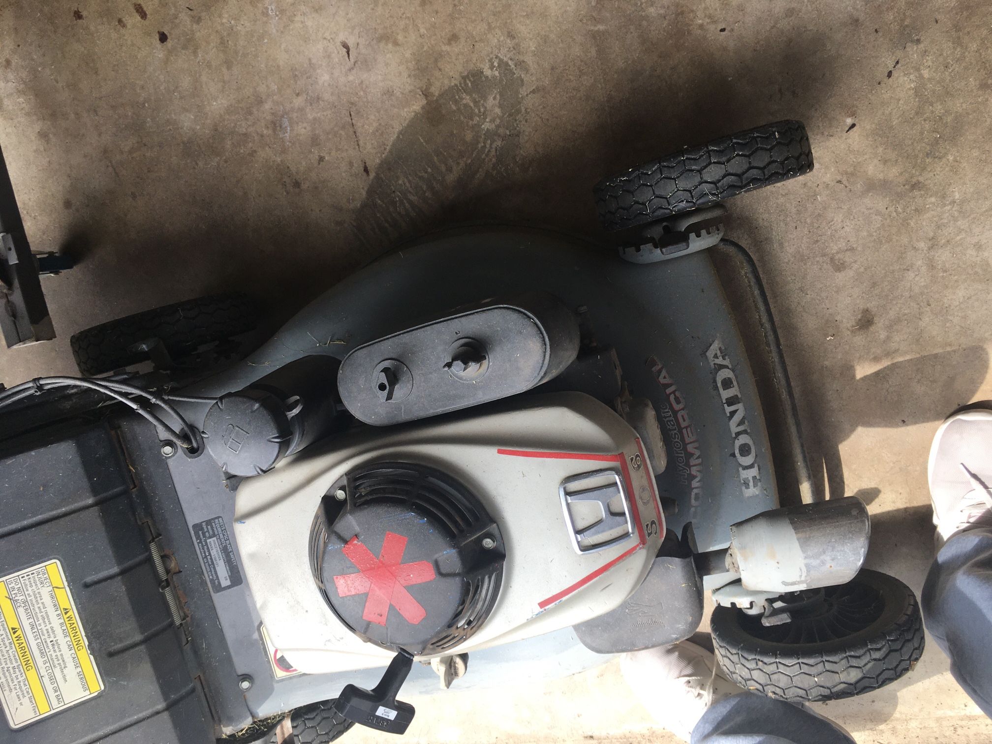 Commercial Honda Lawnmower