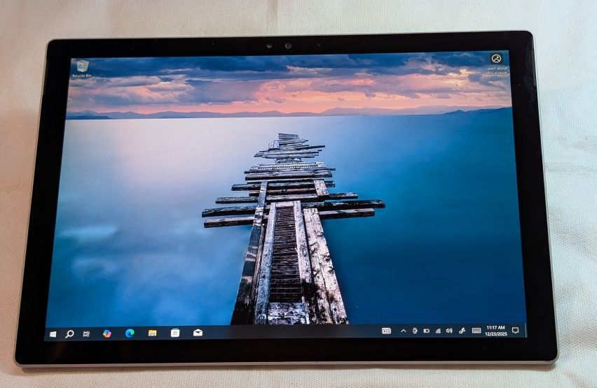NICE MICROSOFT SURFACE PRO 4 WINDOWS TABLET M3 128GB