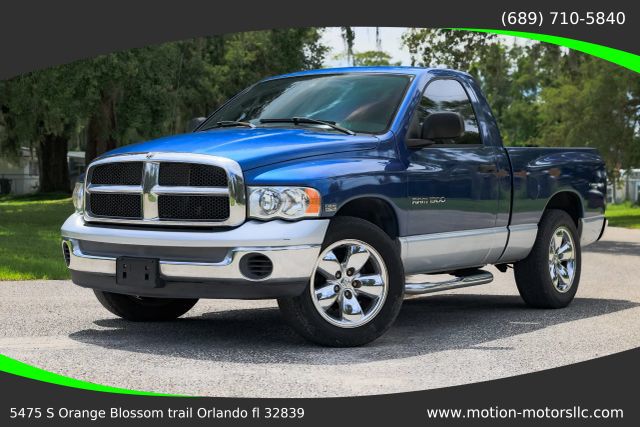 2005 Dodge Ram 1500 Regular Cab