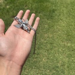 Silver chain