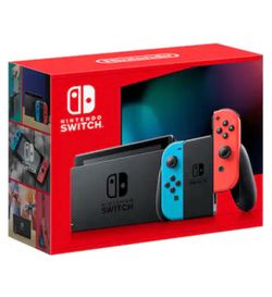 Switch - Neon Blue and Neon Red Joy-Con
