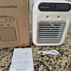 Humidifier Cold Air Mini Personal