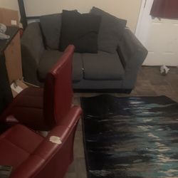 Sofa/ Loveseat/ And Carpet For 20
