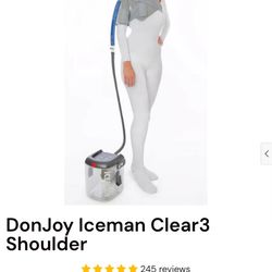DonJoy Iceman Clear3 Shoulder Cold Therapy Machine 