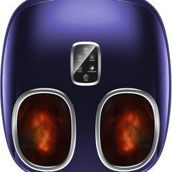 Shiatsu Deep Kneading Foot Massager with Heat, Vibration & Compression