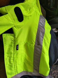 Freezer Jacket High Visibility