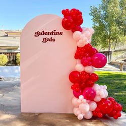 Galentines Balloon Backdrop