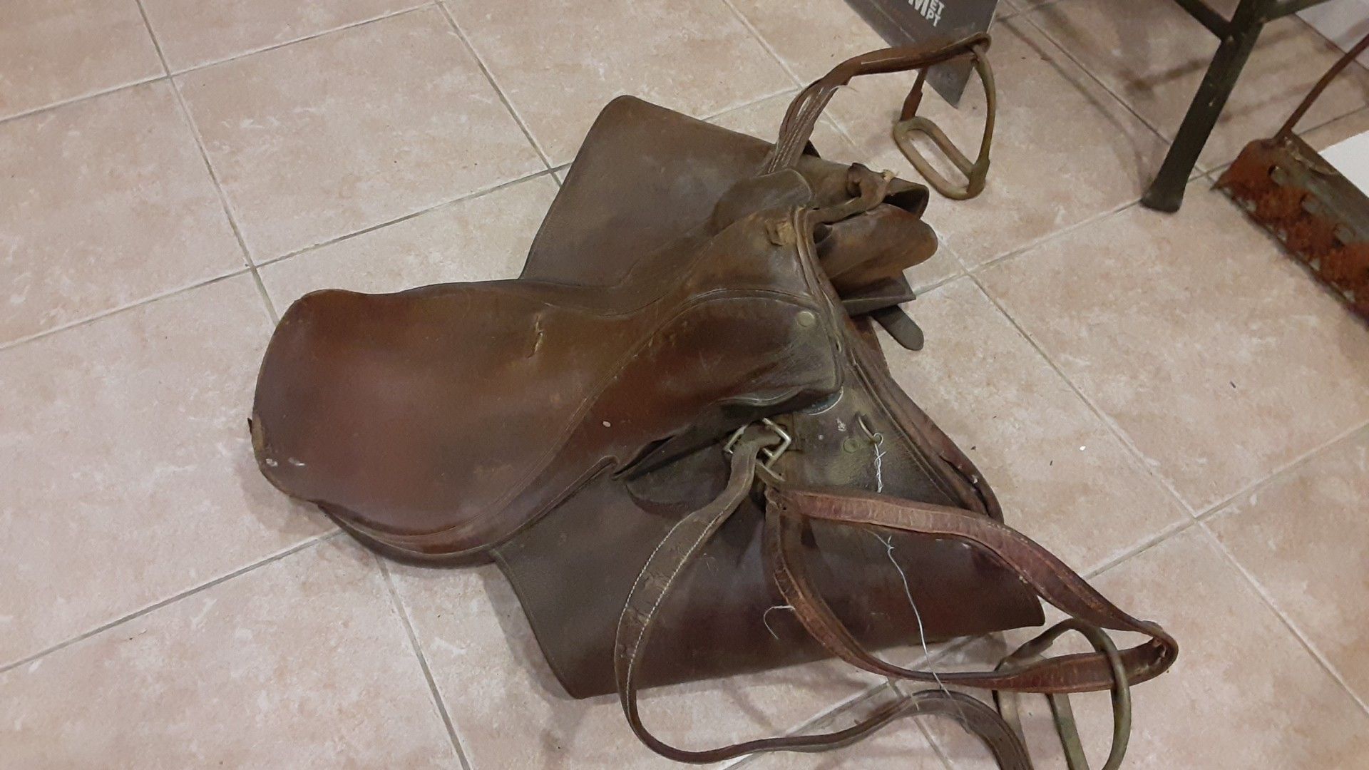 English Saddle,horse saddle,Barclay,