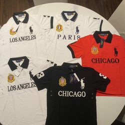 Ralph Lauren Country Polos Cheif Keef Polos TAKE EVERYTHING FOR 250$ + A Bape Tee For Free