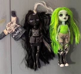 Rainbow Shadow High Shanelle Onyx and Harley Limestone Dolls $15 for Both